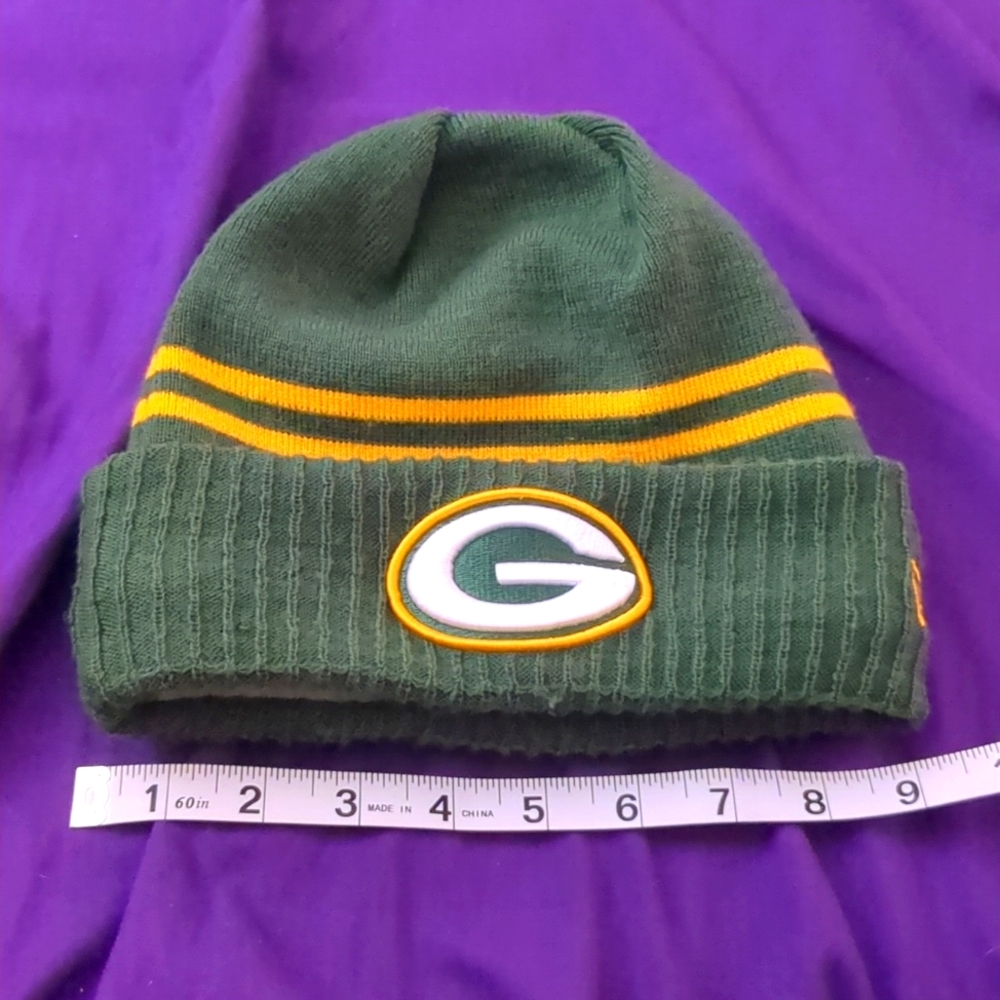 Green Bay Packers NFL New Era Beanie